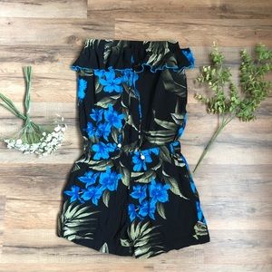 Hawaii Floral Rompers